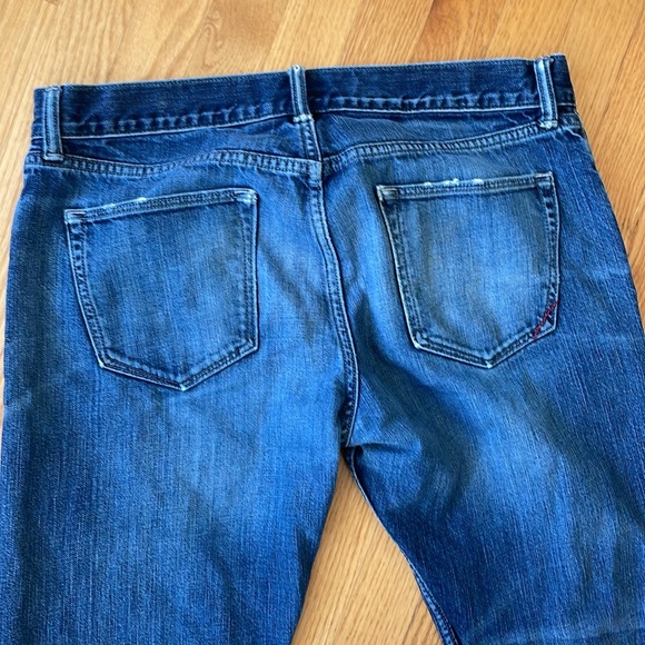 Men’s Banana Republic vintage straight blue jeans 34x32 - Picture 5 of 6